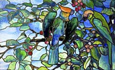 Parrots
Louis Comfort Tiffany