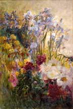 Peonies and Iris
Louis Comfort Tiffany