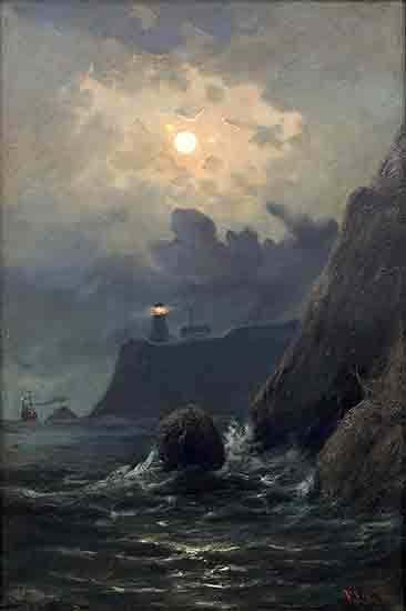 Point Bonita, San Francisco, Shafer