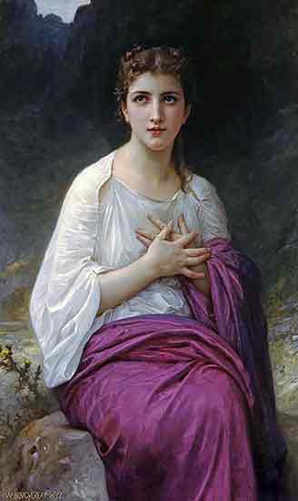 Psyche, William Bouguereau