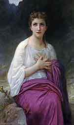 Psyche
William Bouguereau

