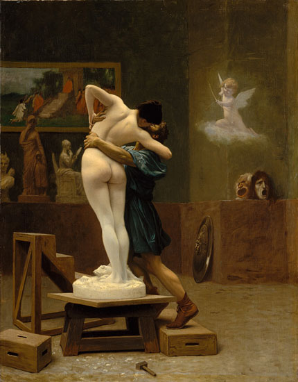 Pygmalion and Galatea, Jean Leon Gerome