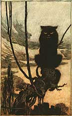 Black Cat
Arthur Rackham