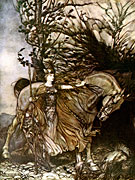 
Brünnhilde and 
her Horse