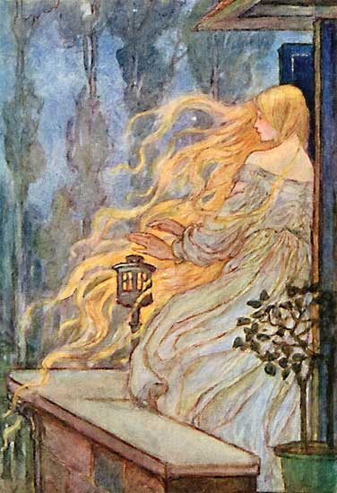 Rapunzel, Florence Harrison