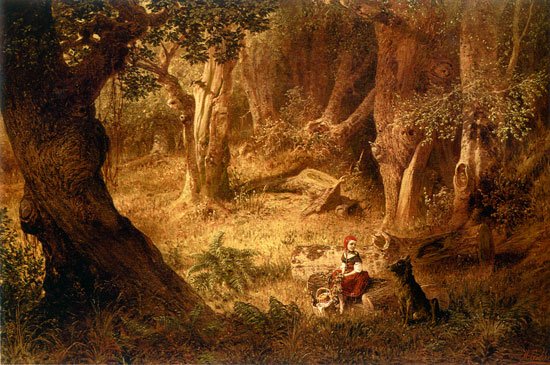 Little Red Riding Hood, Eschke