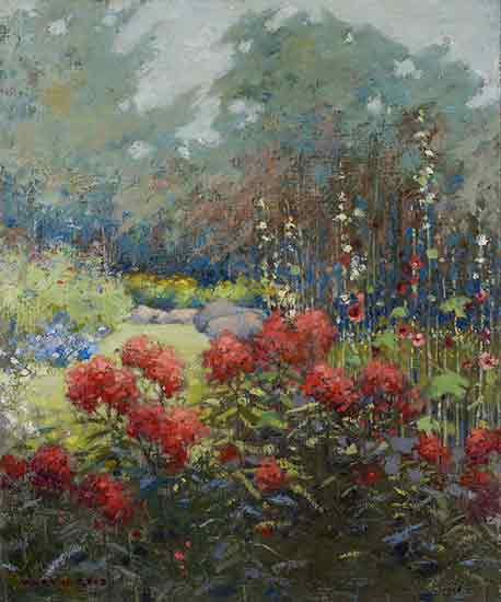 A Garden in September Mary Hiester Reid