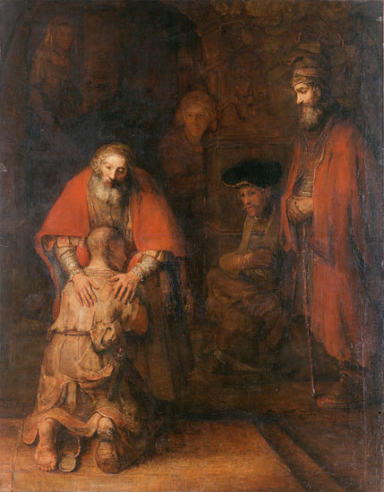 The Prodigal Son, Rembrandt