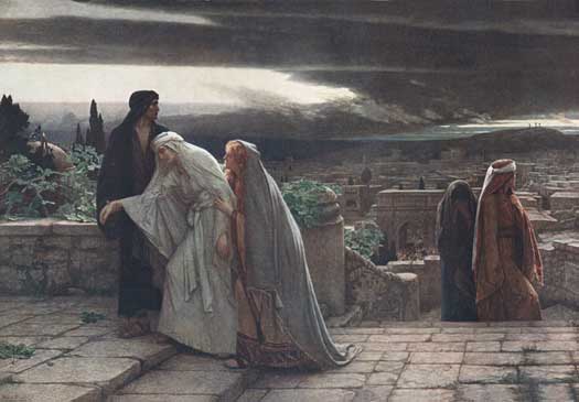 The Return From Calvary, Herbert Schmalz