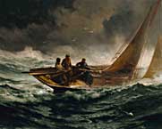 Riding out a Gale
Edward Moran