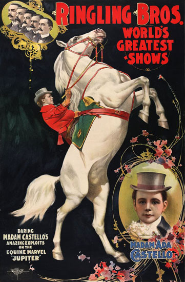 Ringling Brothers Circus Poster