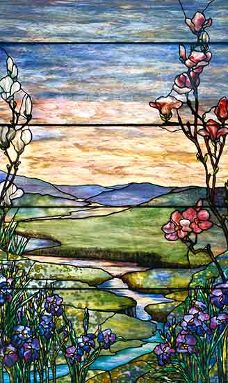 River of Life, Louis Comfort Tiffany