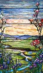 River of Life
Louis Comfort Tiffany