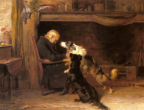 The Long Sleep, Briton Riviere