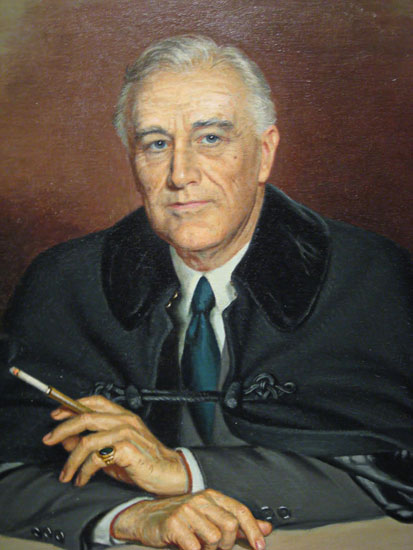 Franklin D. Roosevelt, Douglas Chandor
