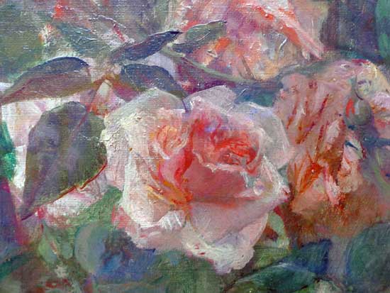 Rose (detail), Maria Oakley Dewing