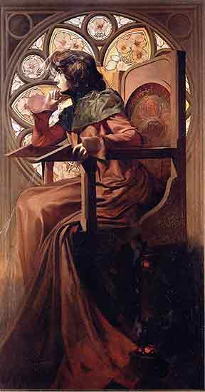 Sarah Bernhardt, Alphonse Mucha