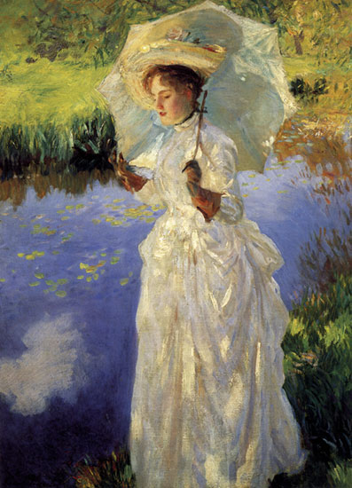 Morning Walk, John Singer Sargent