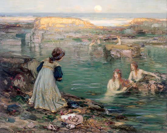 Sea Maidens, Blacklock