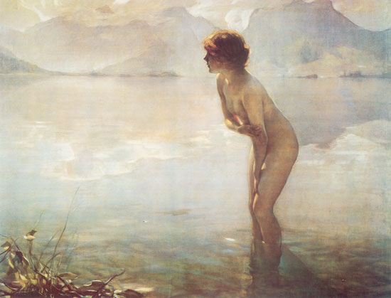 September Morn, Paul Émile Chabas

