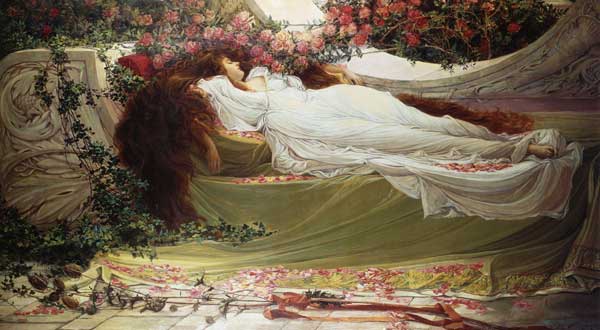 Sleeping Beauty, Thomas Spence