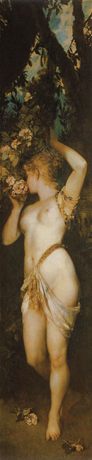 The Five Senses:Smelling, Hans Makart