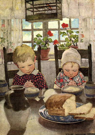 Prayers, Jessie Willcox Smith