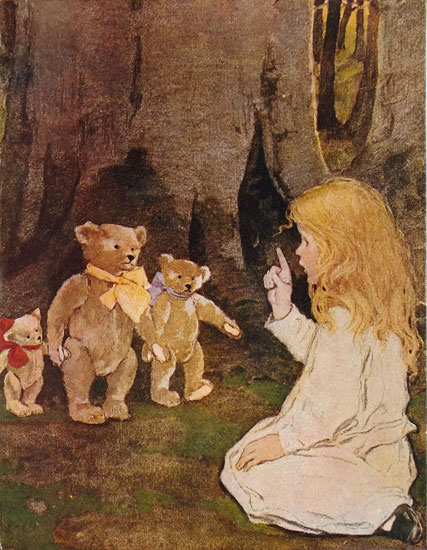 Three Bears, Jessie Willcox Smith