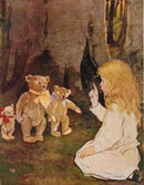 Three Bear, Jessie Willcox Smith