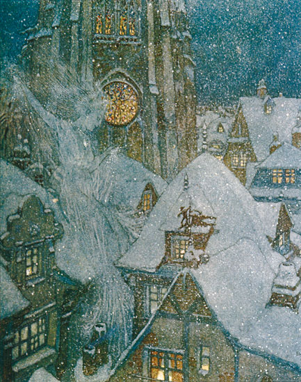 The Snow Queen, Edmund Dulac