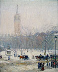 Snow Storm, Madison Square