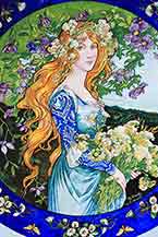 Gathering Flowers
Elisabeth Sonrel