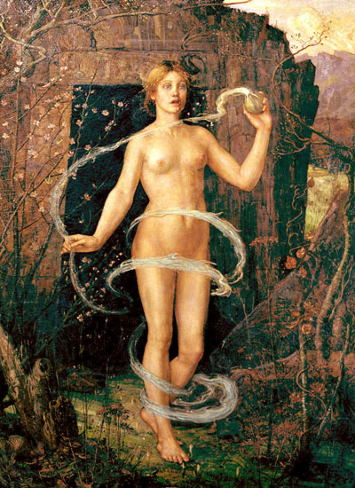 The Spring Witch, George Wilson