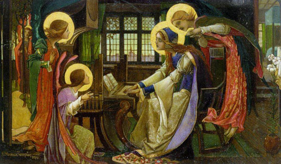 Saint Cecila, Edward Reginald Frampton