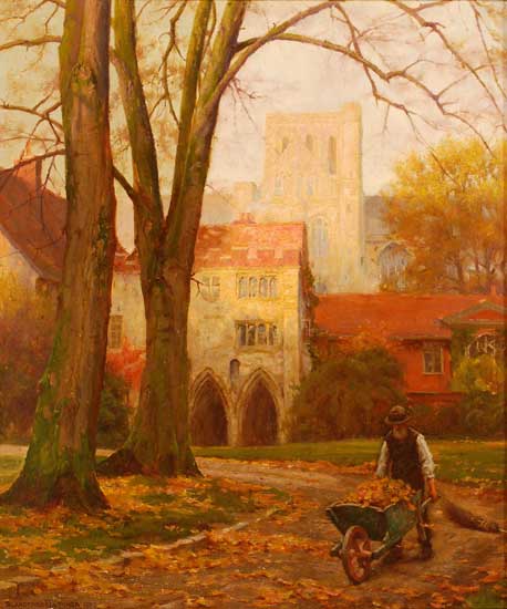 St Cross, William Blandford Fletcher


