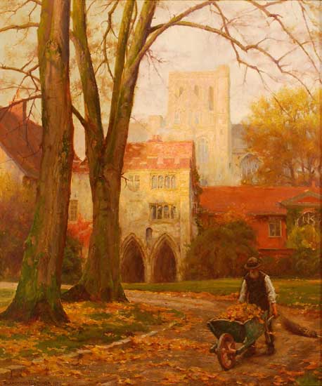 St Cross, William Blandford Fletcher

