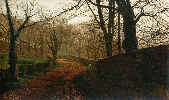 Stapleton Park, John Atkinson Grimshaw