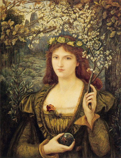 Madonna, Marie Spartali Stillman