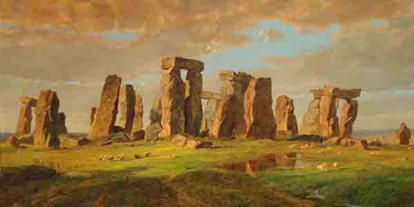 Stonehenge, Cropsey