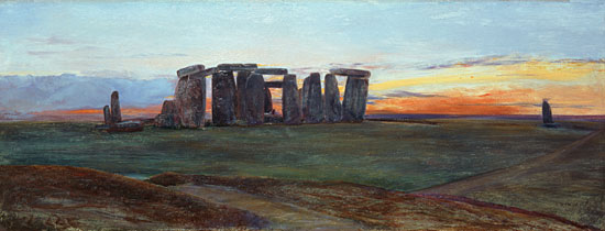 Stonehenge , John William Inchbold