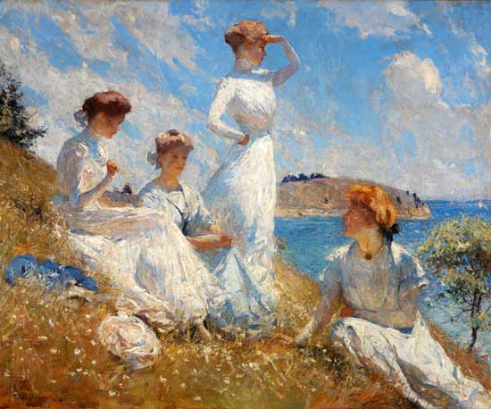 Summer, Frank Weston Benson