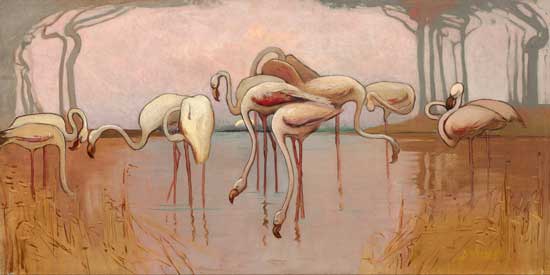 Flamingos, Long