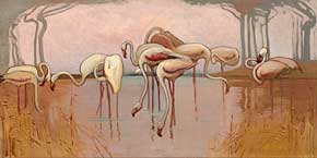 Flamingos
Sydney Long