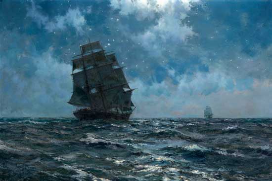 The Southern Cross ,  Montague Dawson