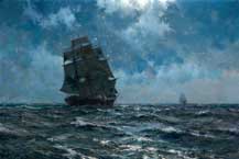 The Southern Cross 
Montague Dawson