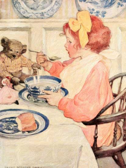 Tea Party, Jessie Wilcox Smith