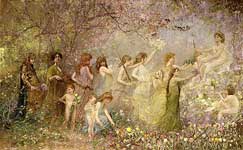 The Blossoms of Spring
Louis Comfort Tiffany