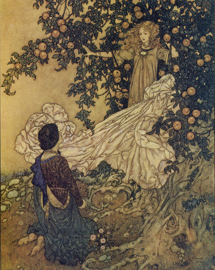 The Garden of Paradise, Edmund Dulac