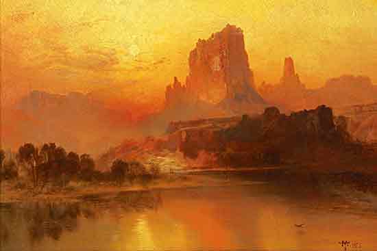 The Golden Hours, Thomas Moran