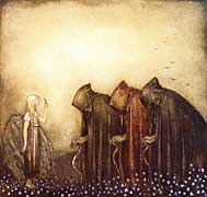 The Golden Key
John Bauer